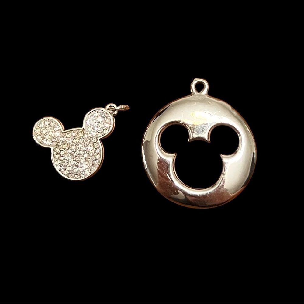 Two Mickey Mouse Charms - Picture 1 of 4